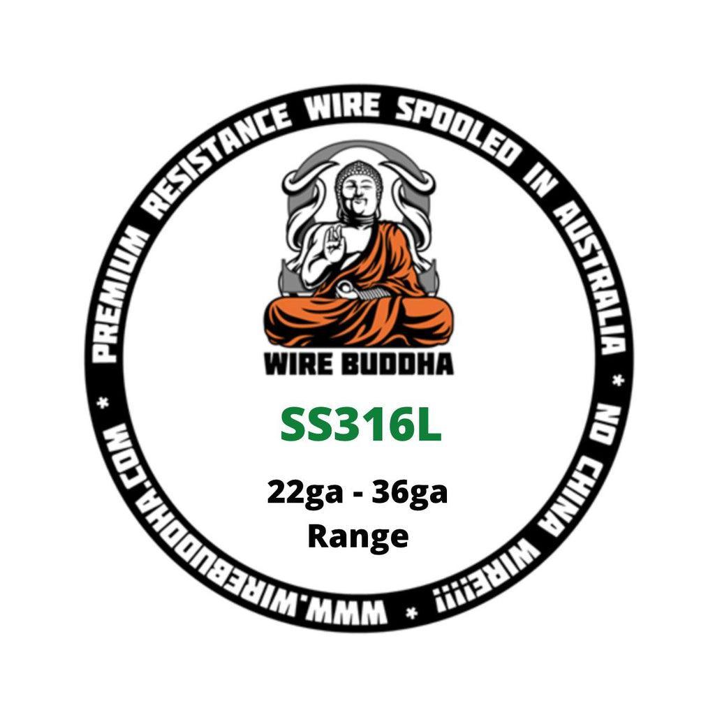 Wire Buddha - SS316L Wire Rolls - By Cloud Revolution, [product_vandor]