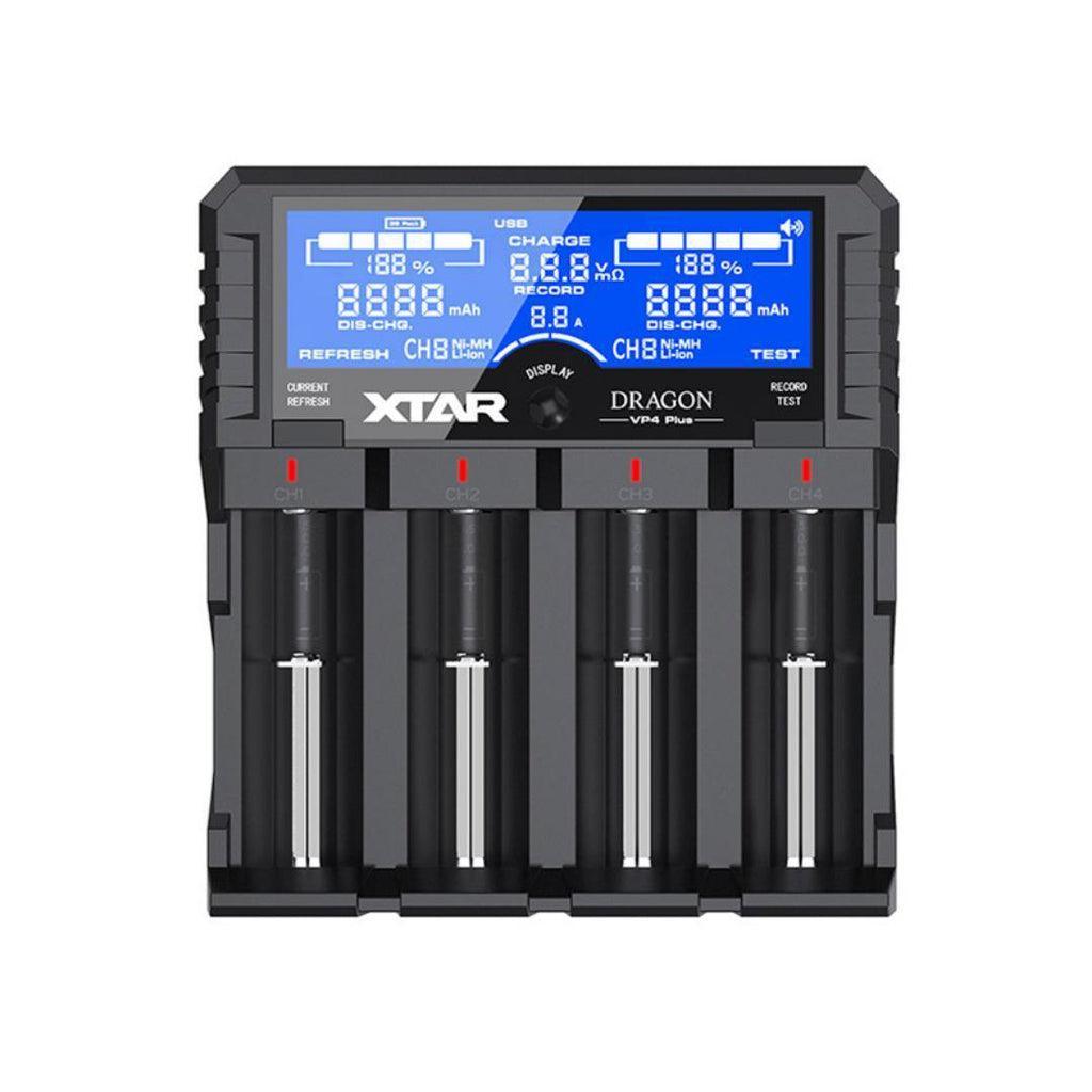 XTAR DRAGON VP4 Plus Battery Charger, [product_vandor]